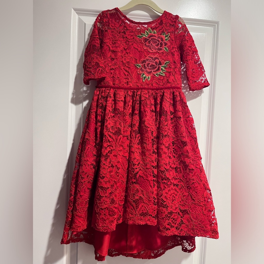 Laura Ashley Size 6 holiday dress EUC